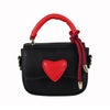 Children Girl Fashion Heart Pattern Mini One-Shoulder Bags Accessories: White / Average Size (0-12Y)