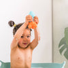 Quut Squeezi - Squish, squash bath time fun made easy!: Rocket