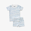 Pajama Set - Alligator | Bay Blue: 7Y