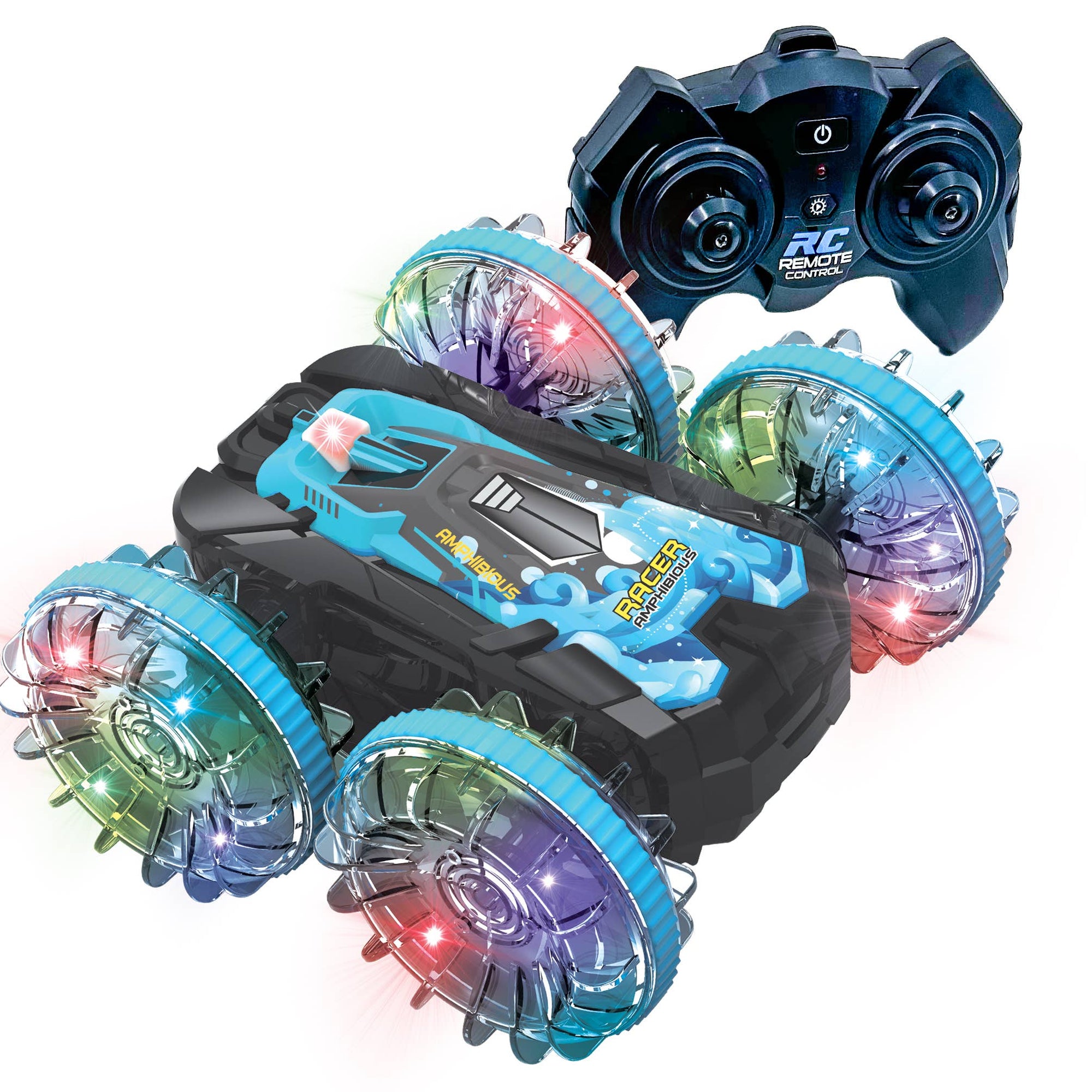 Turbo Terrain Land, Sea & Snow RC Stunt Car