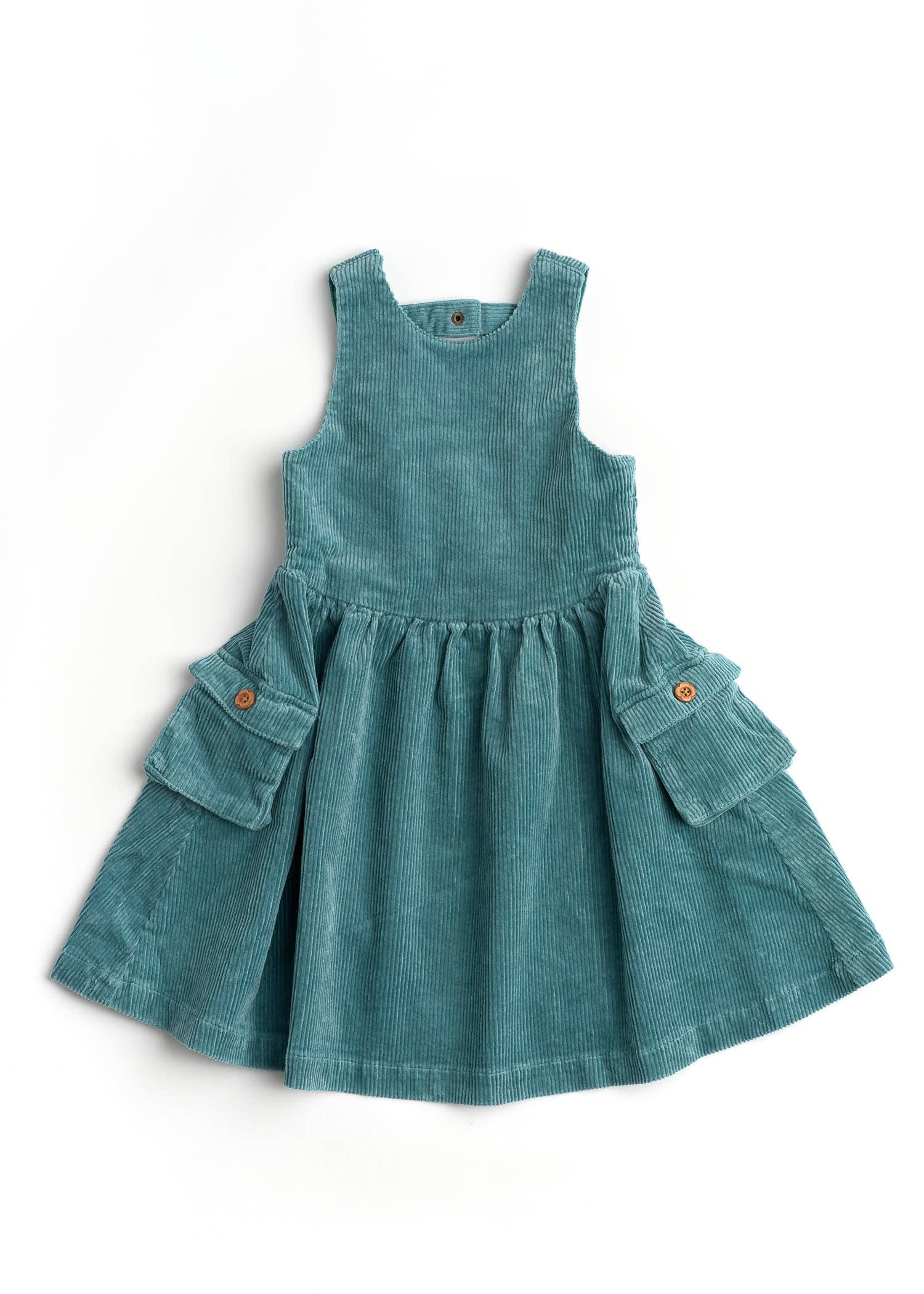Story Dress: True Teal / 5