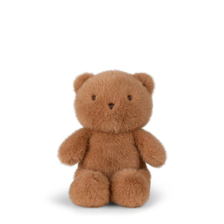 Bobo Bear Plush – Brown, 9"