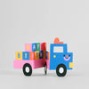 'Birthday Truck'  Fold Out Kid's Birthday Card