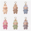 Labubu Figure Key Chain Doll: Cream
