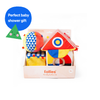 The Baby Bauhaus Activity Set, 4 Soft Objects, Montessori