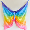 Silk Rainbow Wings - for Fairy Dress-Up Play