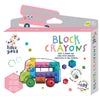 Haku Yoka - FULL Display Block Crayons, 9