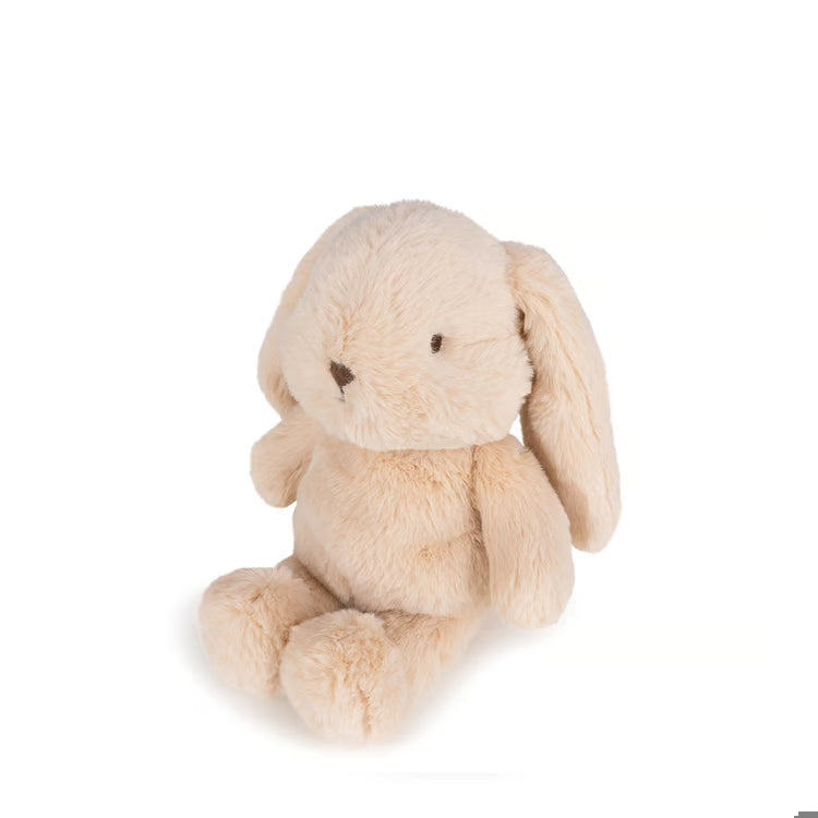 Bubbles Bunny Plush – Beige, 9"
