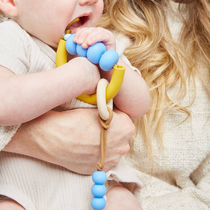 Arch Ring Teether + Clip Set