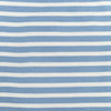 Valentine Top: Cornflower Blue Stripe / 7
