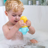 Quut Squeezi - Squish, squash bath time fun made easy!: Rocket