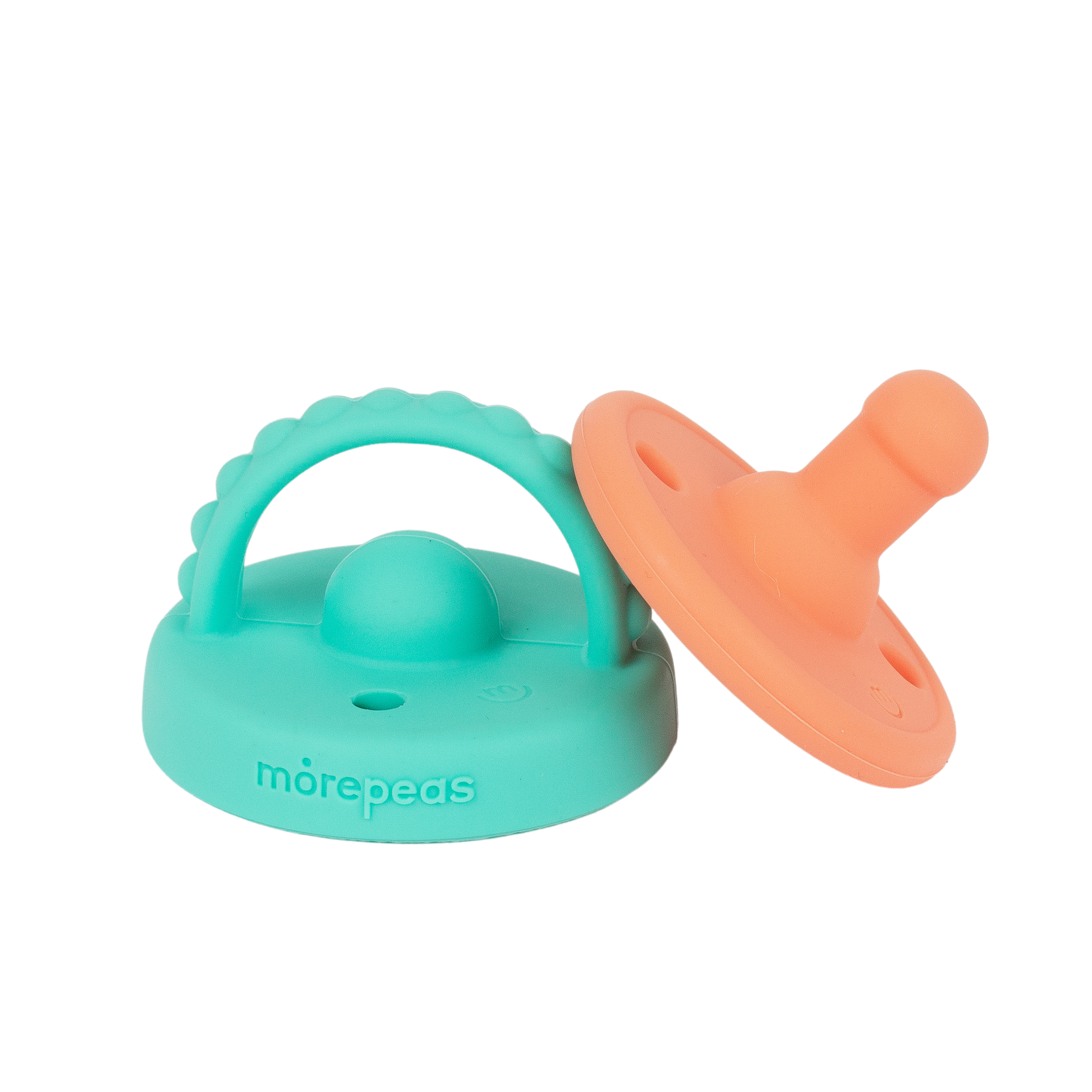 Flip & Store Pacifier: Sherbert