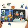 Robot Remix Magnetic Play Set