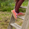 Gingham Canvas Shoes