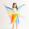 Silk Rainbow Wings - for Fairy Dress-Up Play