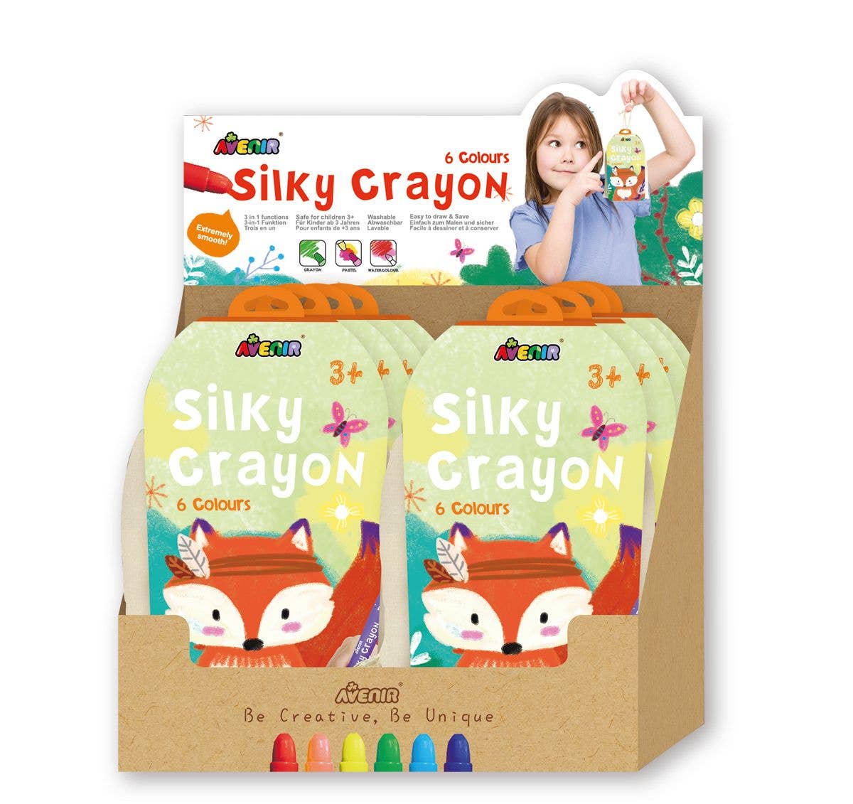Avenir - FULL Display Silky Crayon
