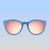 Round Sunglasses | Cloudy Blue: Baby (Ages 0-2) / Grey Polarized Lens