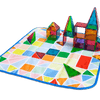 Magna-Tiles Storage Bin & Interactive Play-Mat