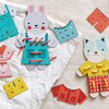 Petit Friends Dress-Up Lacing Set