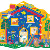 Pets 80pc "Pet House" Shaped Jigsaw with Shaped Box