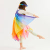 Silk Rainbow Wings - for Fairy Dress-Up Play