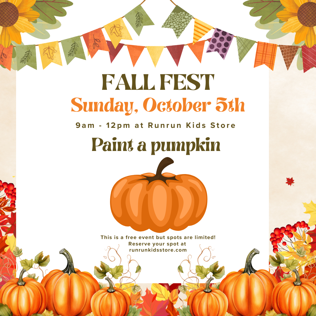 Runrun Kids Fall Festival