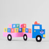 'Birthday Truck'  Fold Out Kid's Birthday Card