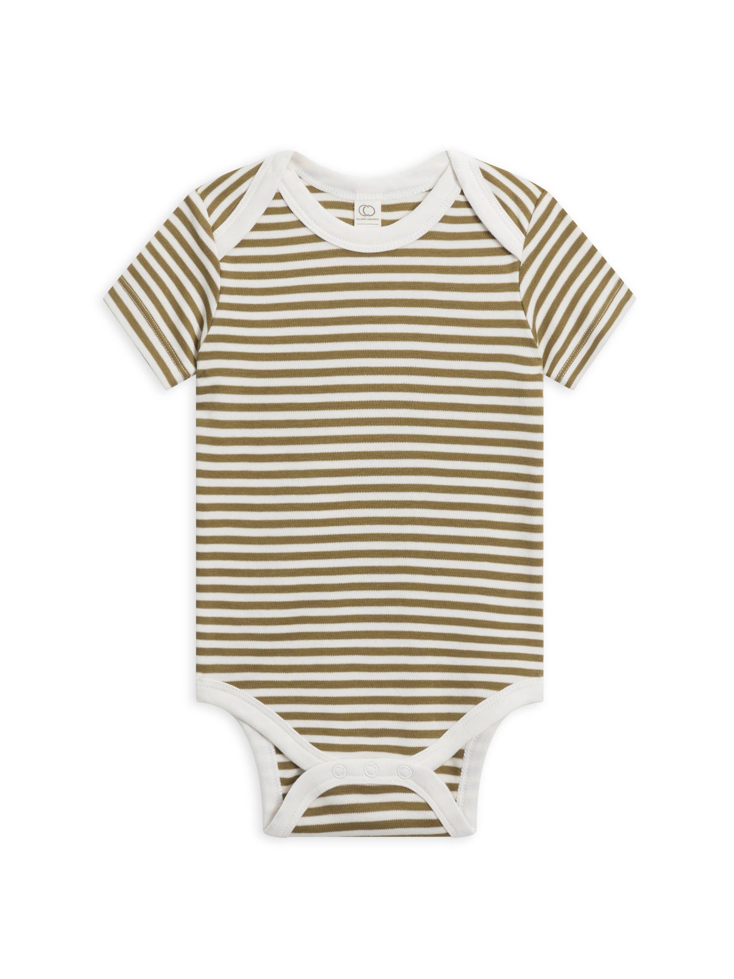 Stripe Baby Bodysuit (Organic)