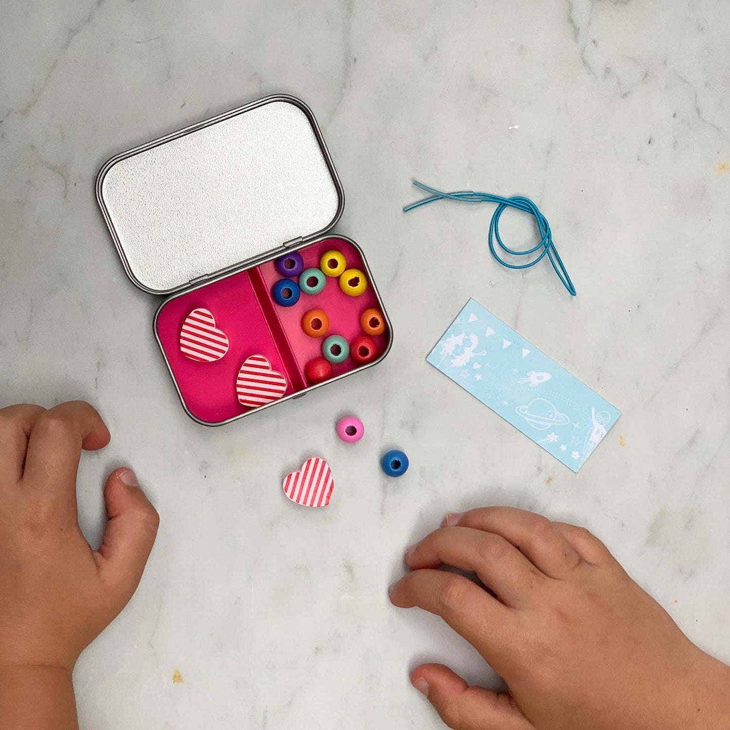 Heart Bracelet Gift Kit + Tin