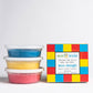 Primary Colors Playdough 3 Pack