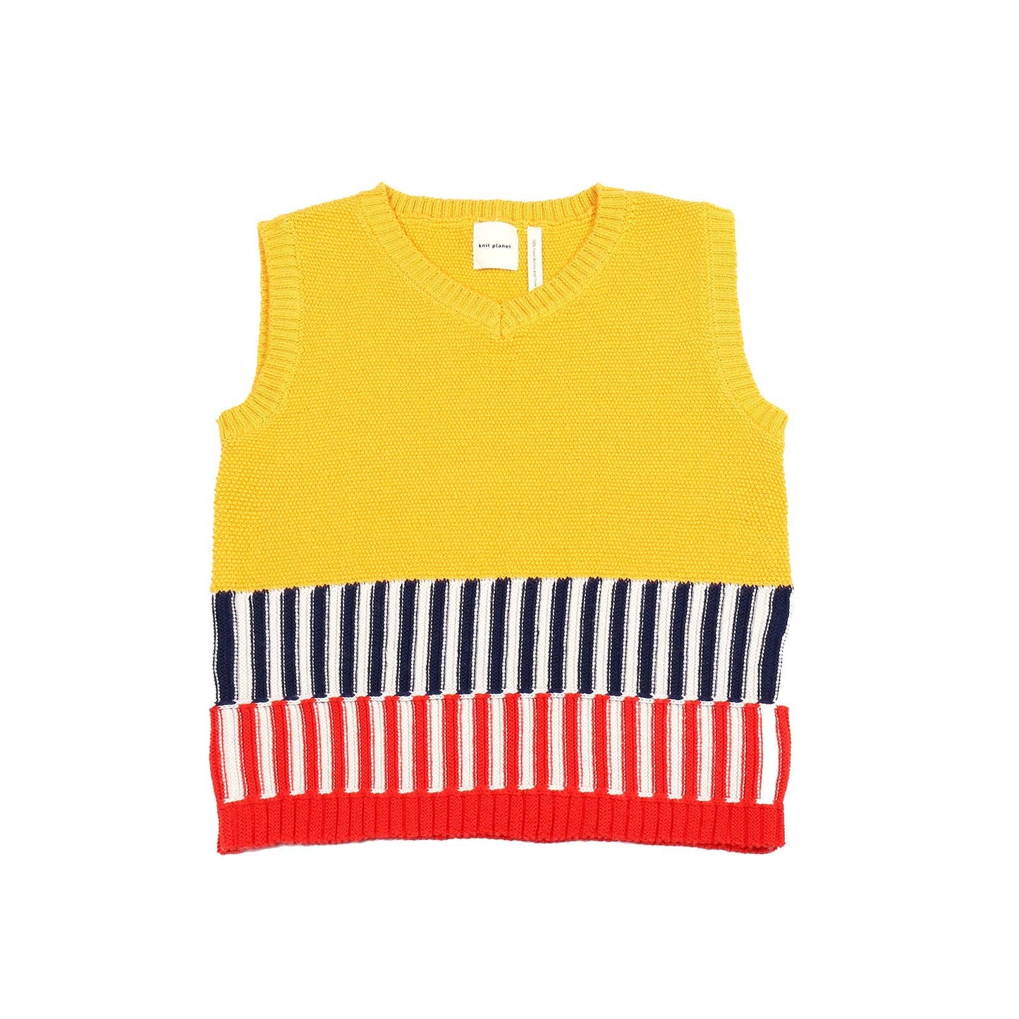 Colorful Vest Yellow