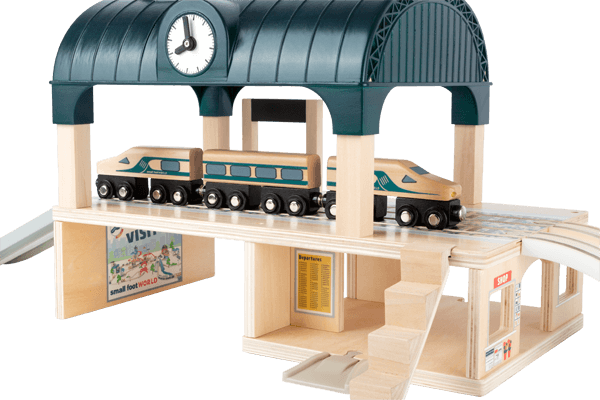 Train Station Playset with Accessories