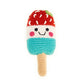 Red with White and Blue Popsicle