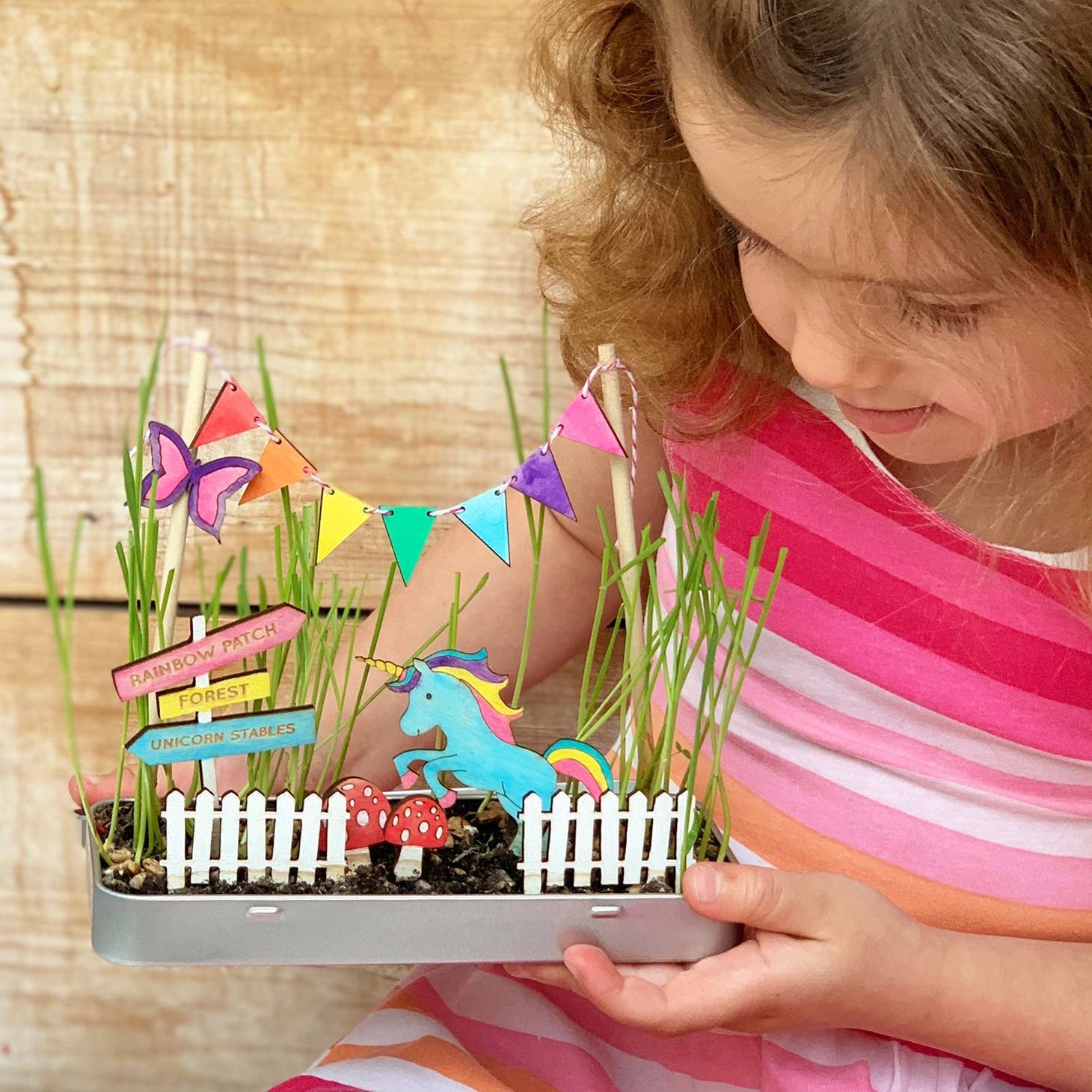 Grow a Magical Fairy Garden