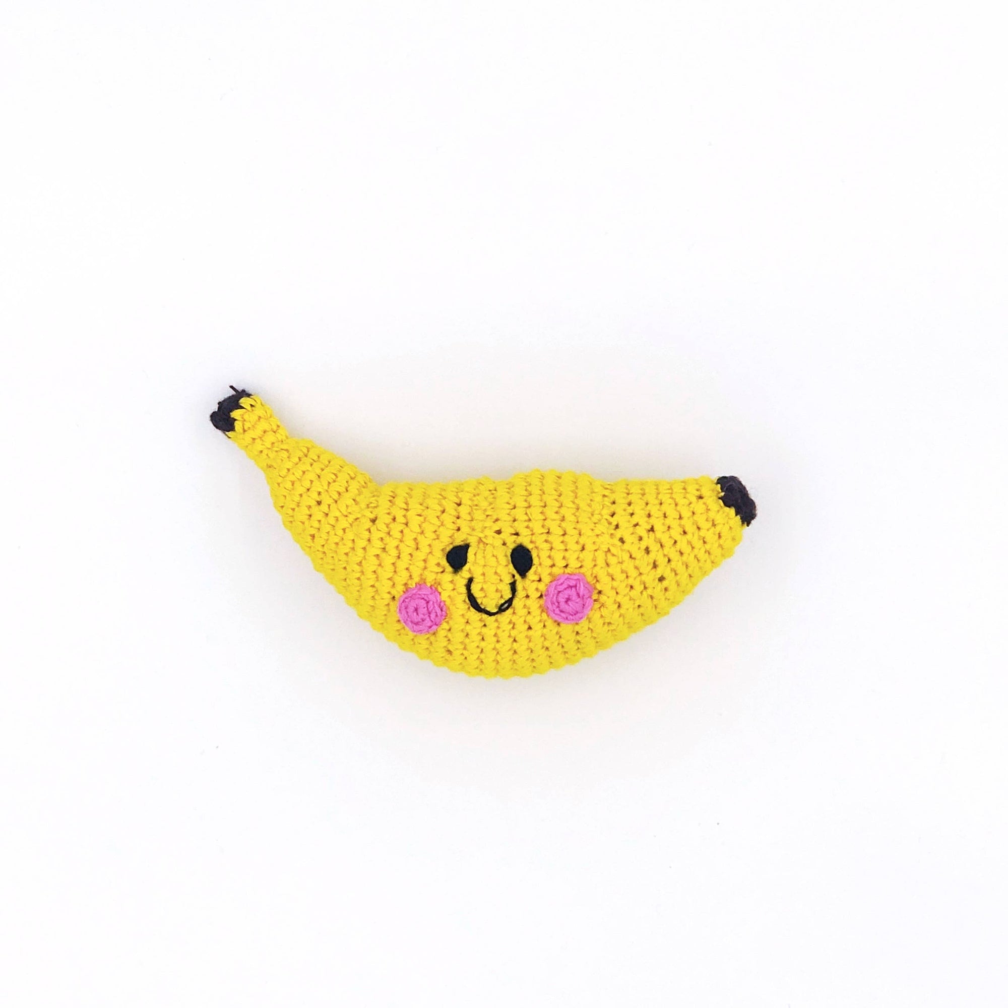 Friendly Plush Banana Toy