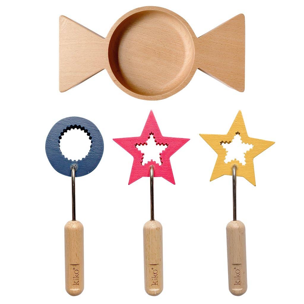 Bubble wand set