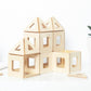 Earthtiles - Wooden Magnetic Tiles (Natural Birch)