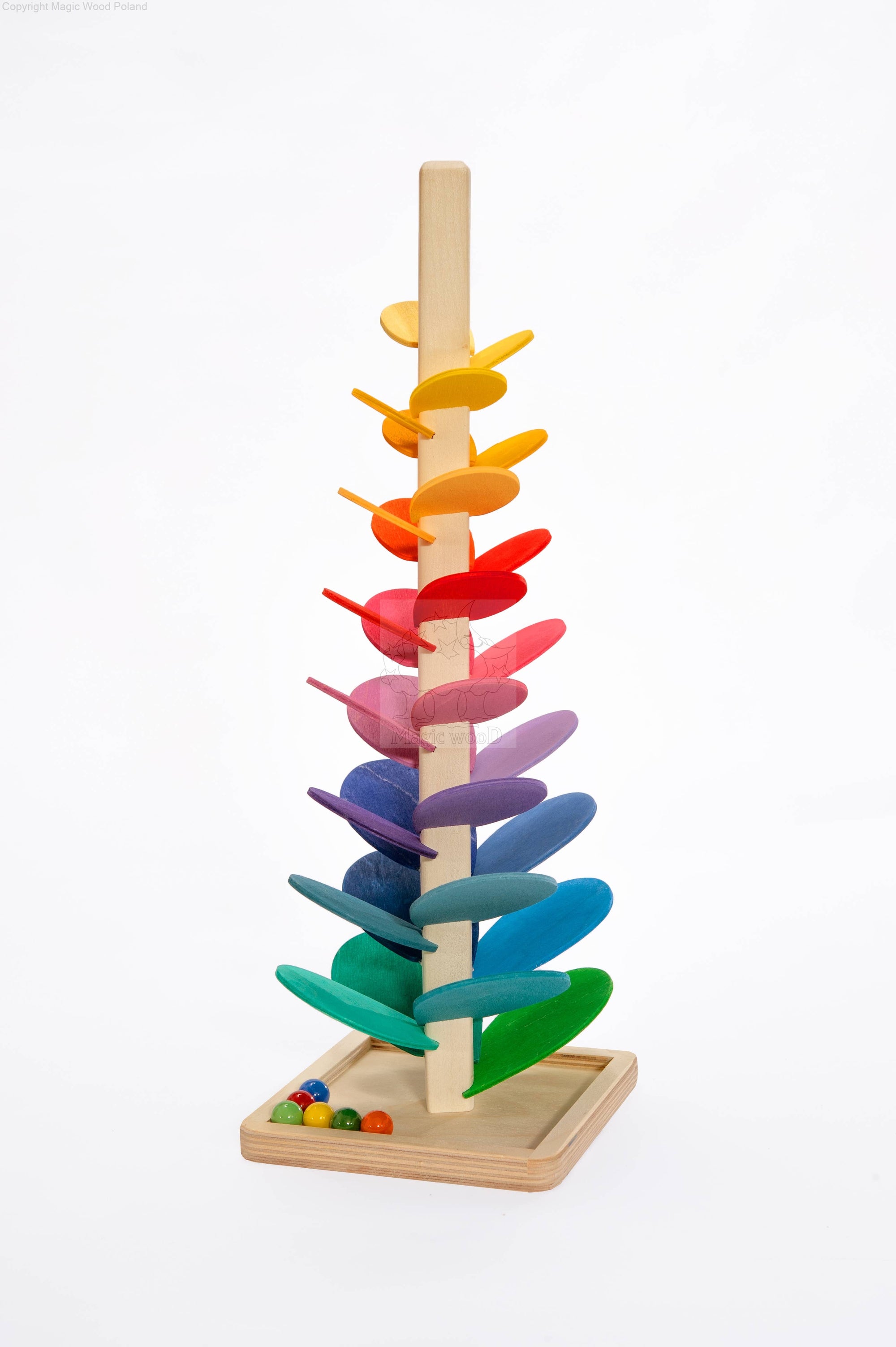 Magic Wood Marble Tree (Small)