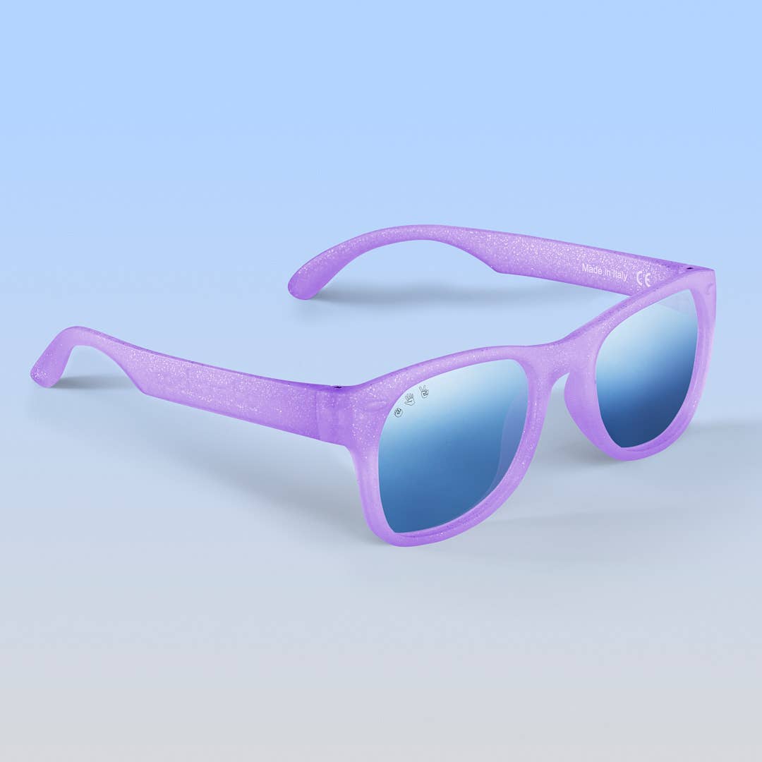 Wayfarer Sunglasses: Lavender Glitter 2-4yrs