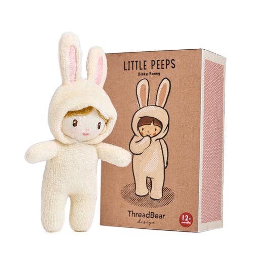 Little Peeps Binky Bunny Toy For Kids