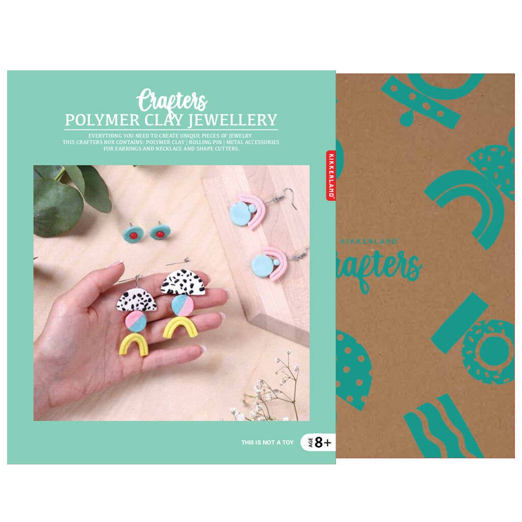 DIY Clay Jewelry