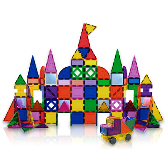 Magnetic Tile Set (152 pcs)