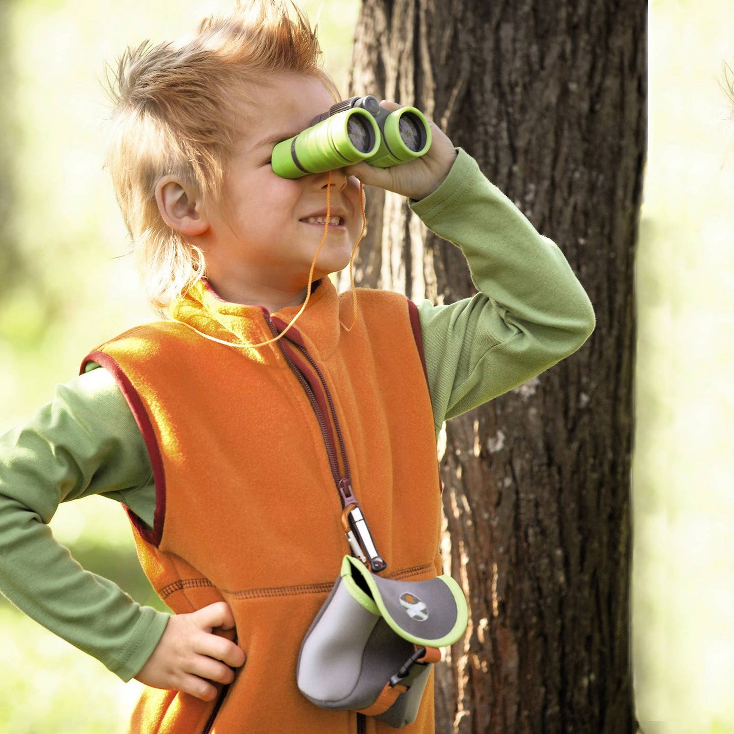 Binoculars With Bag