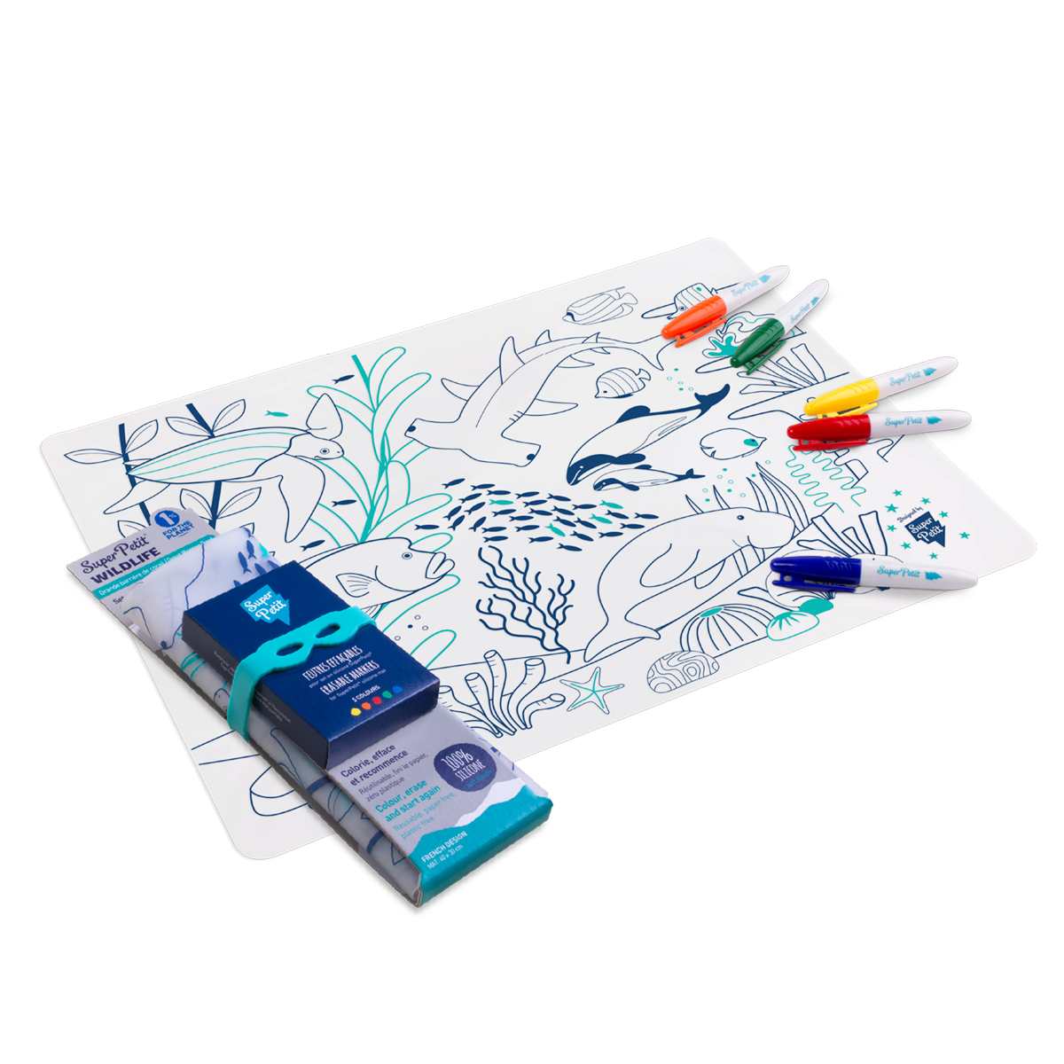 Silicone Coloring Mat