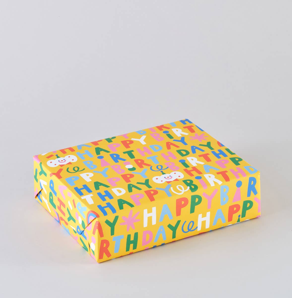 'Happy Birthday' Gift Wrap