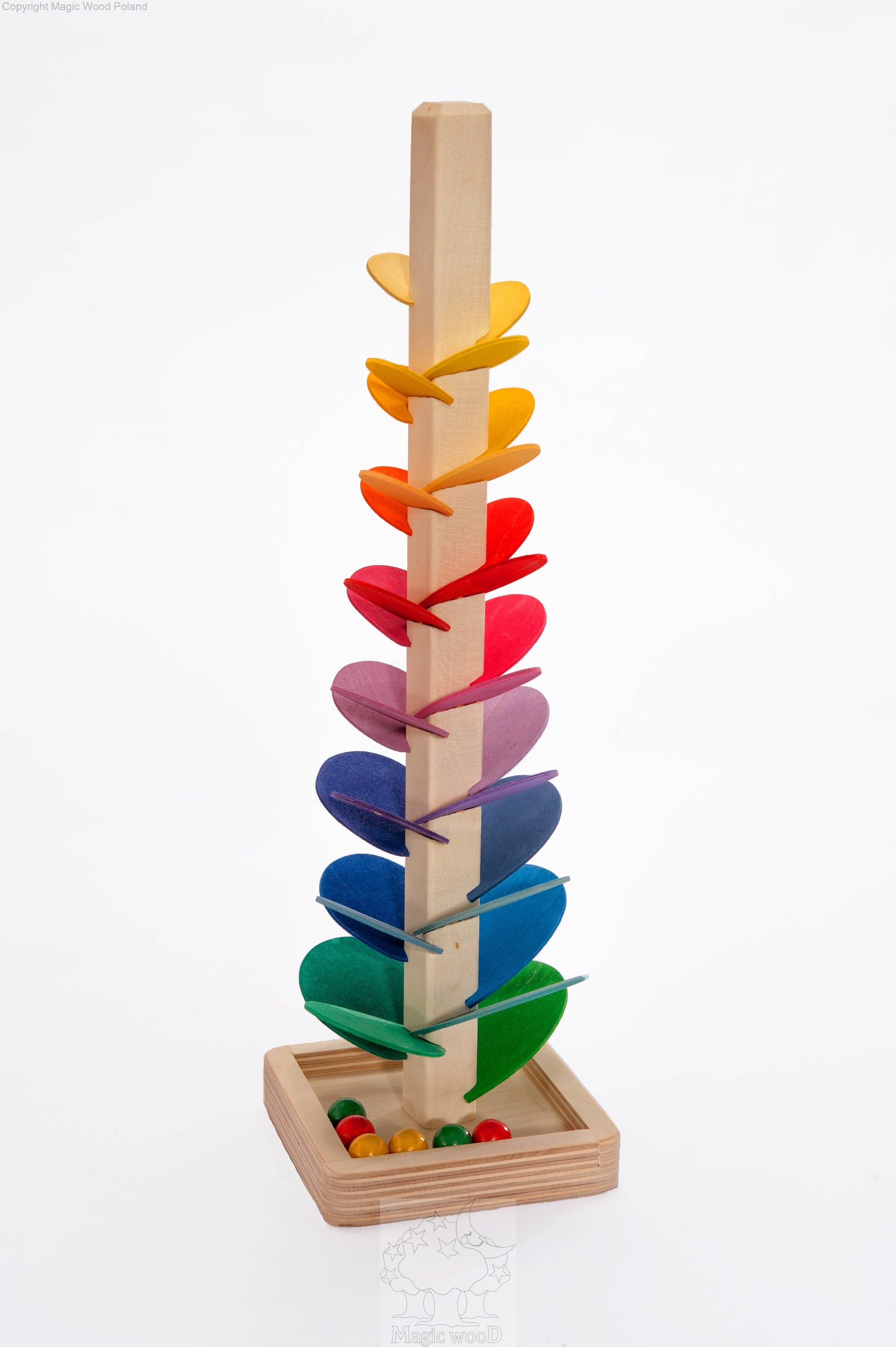 Magic Wood Marble Tree (Mini)