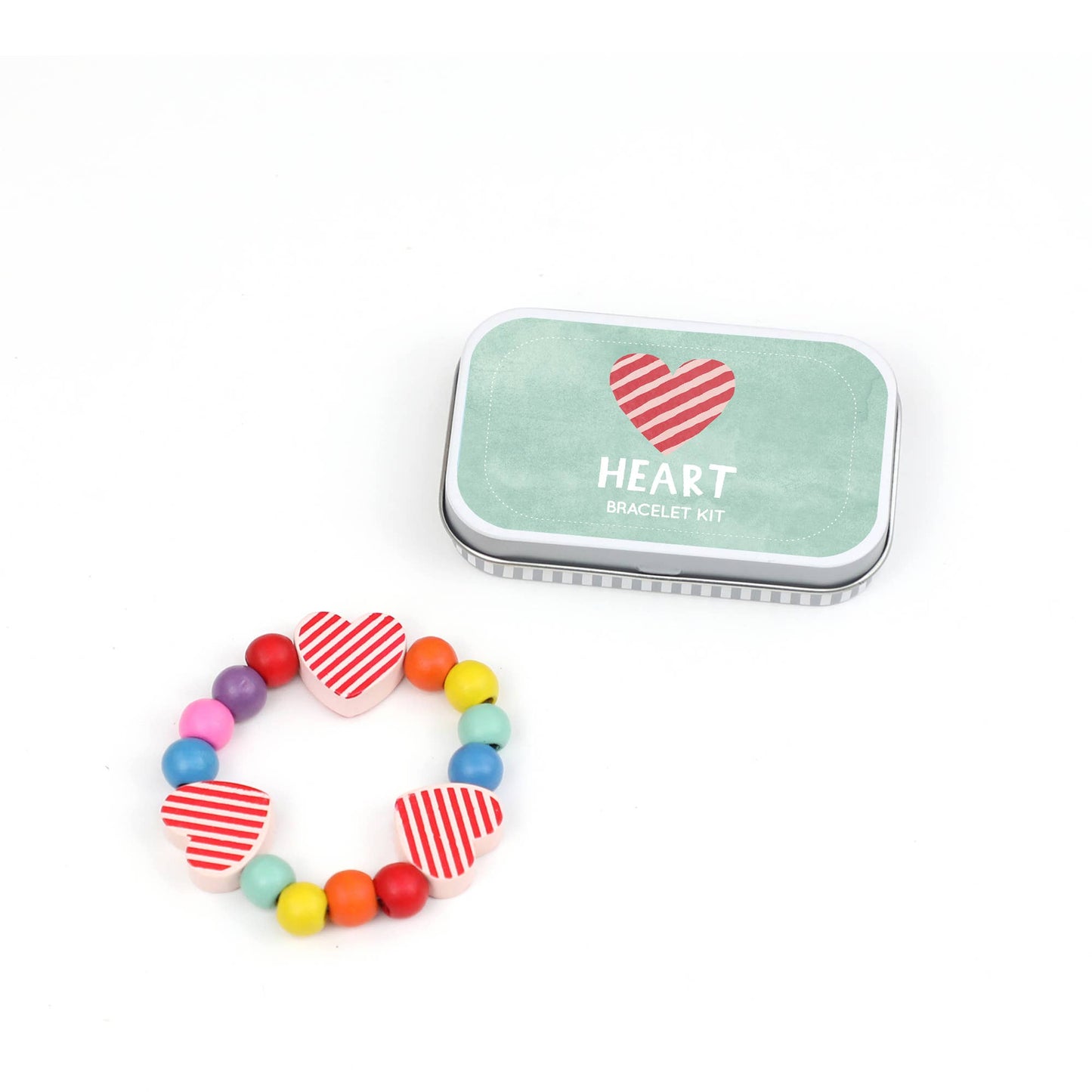 Heart Bracelet Gift Kit + Tin