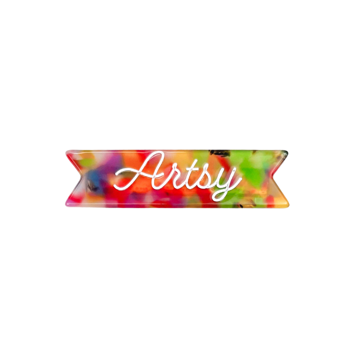 Artsy Hair Clip for Kids - Back to School Hair Accessories