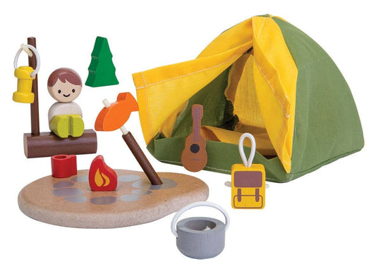 Camping Doll Set