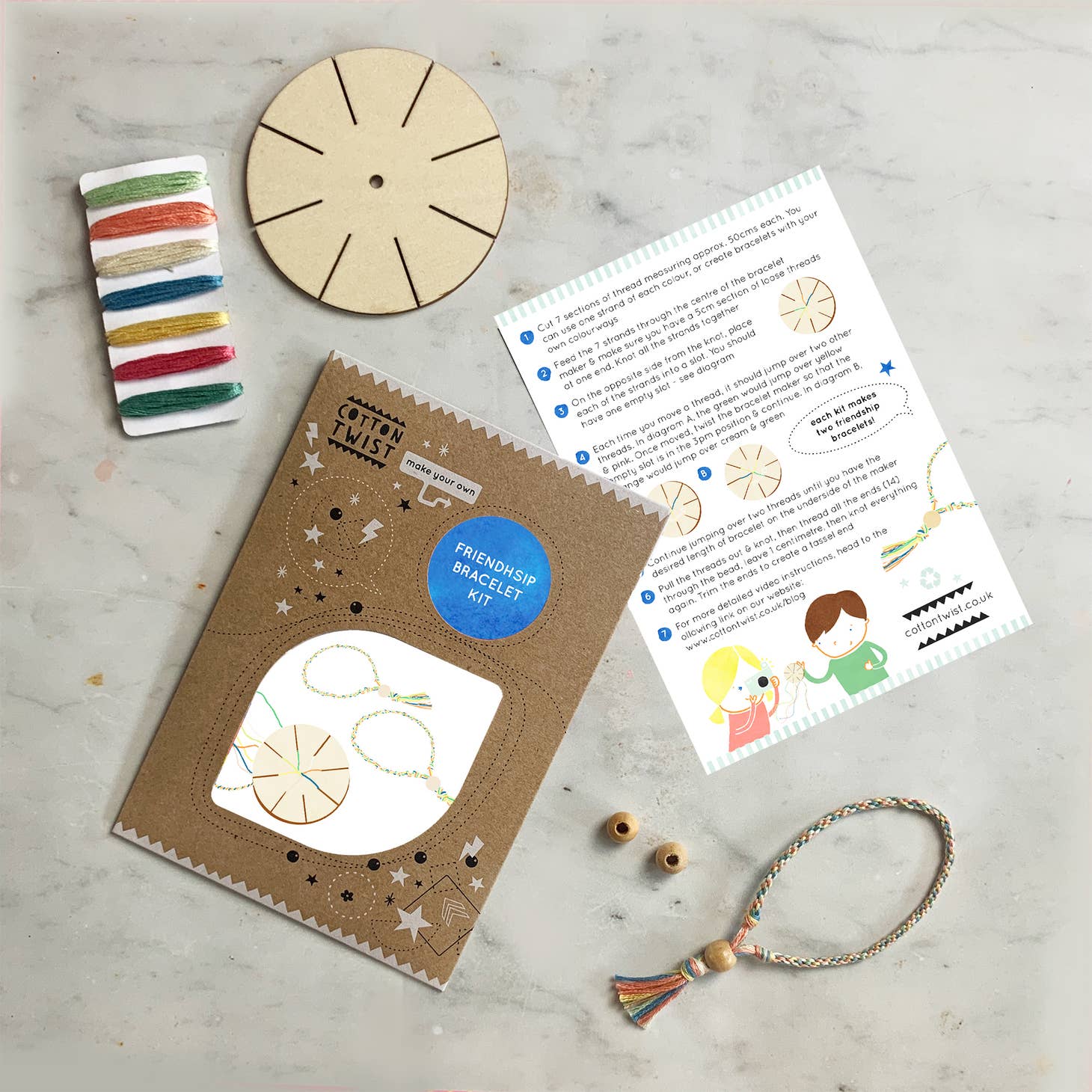 Friendship Bracelet Kit